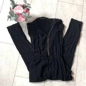 Black jumpsuit (plus surprise bag with purchase)